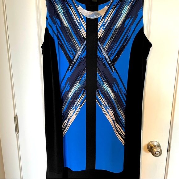 Alfani Woman A-line Shift Dress - size 3X - Picture 3 of 6